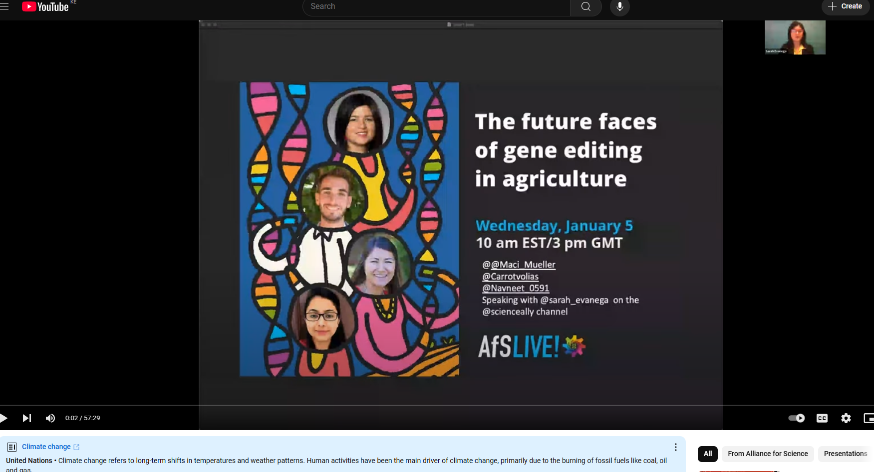 The future faces of gene editing in agriculture